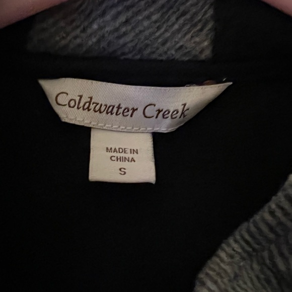 NEOT, Coldwater Creek coat. Never worn. Size S, fits sz 6. Great for fall. - Picture 3 of 8